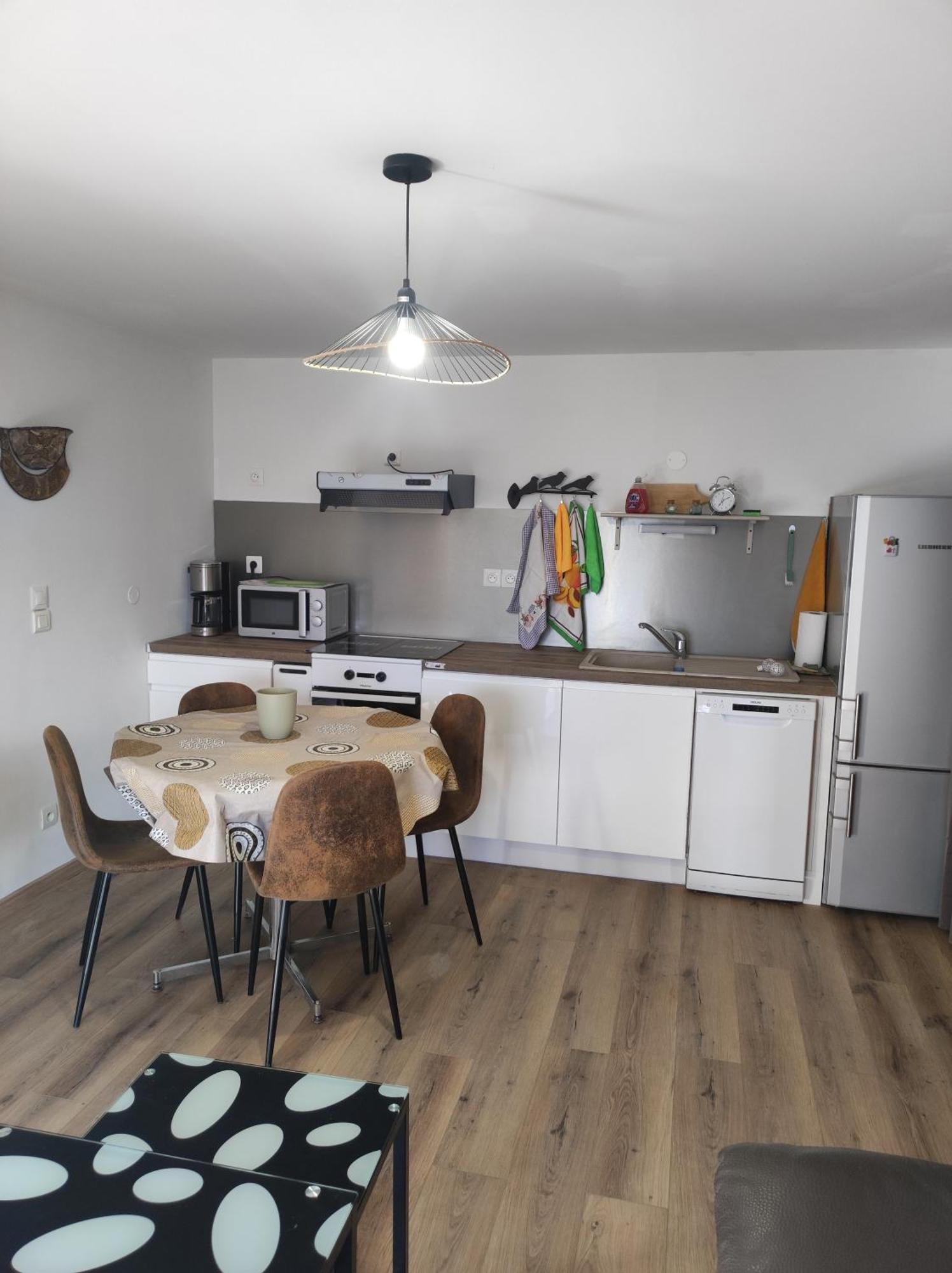 Appartamento F2 Exterieur Lit King Size