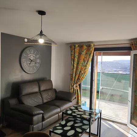 Appartement F2 Exterieur Lit King Size à Brives-Charensac Extérieur photo