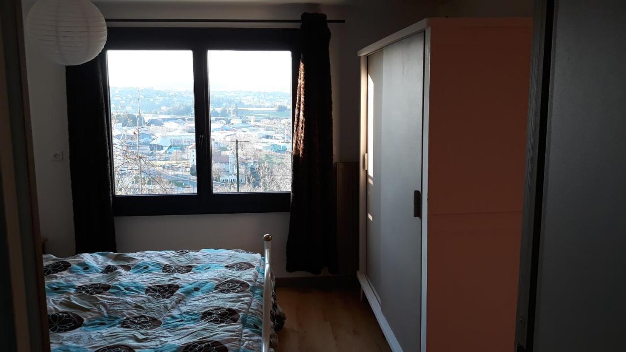 F2 Exterieur Lit King Size Appartement Brives-Charensac